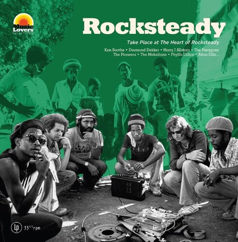 Music Lovers: Rocksteady / Various: Music Lovers: Rocksteady / Various (Vinyl LP)