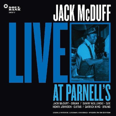 McDuff, Jack: Live at Parnell's (Vinyl LP)