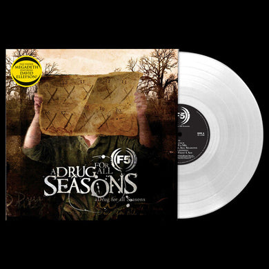 F5: A DRUG FOR ALL SEASONS - WHITE (Vinyl LP)