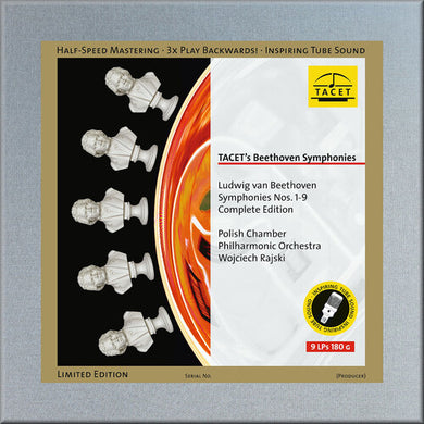 Beethoven / Lee / Schola Cantor: Tacet's Beethoven Symphonies (Vinyl LP)