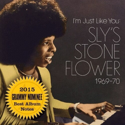 Stone, Sly: I'm Just Like You: Sly's Stone Flower - Purple (Vinyl LP)