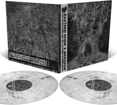 Bastard Noise & Merzbow: Retribution By All Other Creatures (Vinyl LP)