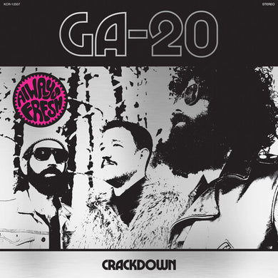 Ga-20: Crackdown - Purple (iex) (Vinyl LP)
