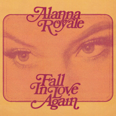 Royale, Alanna: Fall In Love Again - Transparent Pink (7-Inch Single)