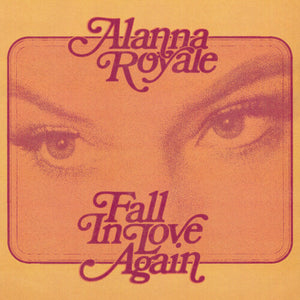 Royale, Alanna: Fall In Love Again - Transparent Pink (7-Inch Single)