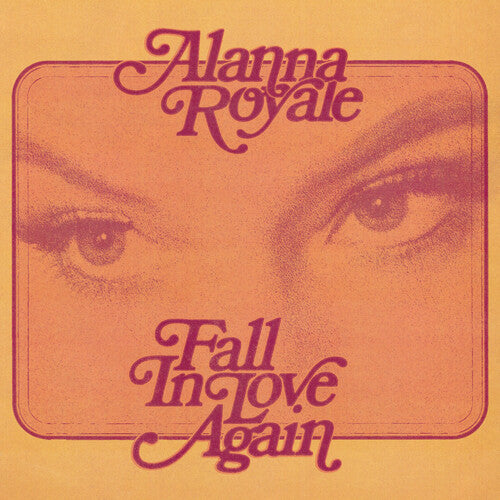 Royale, Alanna: Fall In Love Again - Transparent Pink (7-Inch Single)
