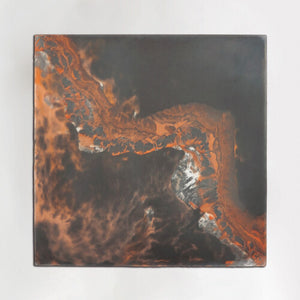 High Vis: Blending - Orange & Black Smash (Vinyl LP)