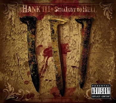 Hank III: Straight To Hell (Vinyl LP)