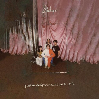 Shutups: I Can't Eat Nearly As Much As I Want To Vomit (Vinyl LP)