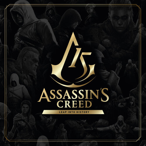 Assassins Creed: Leap Into History - O.S.T.: Assassins Creed: Leap Into History (Original Soundtrack) (Vinyl LP)