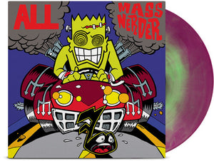 All: Mass Nerder - Opaque Green & Purple Galaxy (Vinyl LP)