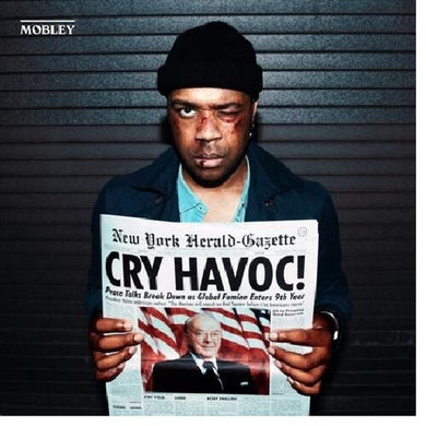 Mobley: Cry Havoc! (Vinyl LP)