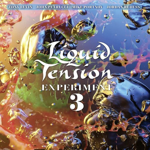 Liquid Tension Experiment: Lte3 (Vinyl LP)
