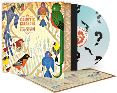 Caustic Casanova: Glass Enclosed Nerve Center - Random Color (Vinyl LP)