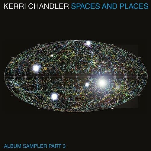 Chandler, Kerri: Spaces & Places Sampler 3 (Vinyl LP)