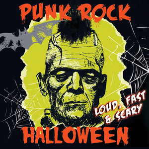 Punk Rock Halloween - Loud, Fast & Scary! / Var: Punk Rock Halloween - Loud, Fast & Scary! (Various Artists) (Vinyl LP)