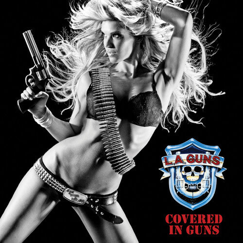 L.a. Guns: Covered In Guns - Red & Blue (Vinyl LP)