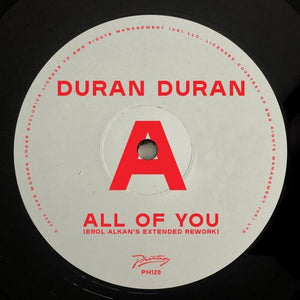 Duran Duran: All Of You (Erol Alkan's Extended Rework) (12-Inch Single)