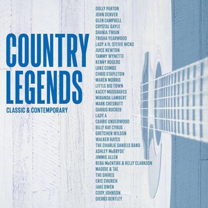 Country Legends: Classic & Contemporary / Various: Country Legends: Classic & Contemporary / Various (Vinyl LP)
