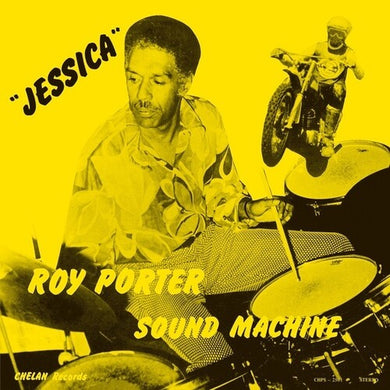 Porter, Roy Sound Machine: Jessica - Yellow (Vinyl LP)