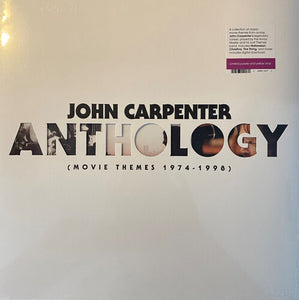 Carpenter, John: Anthology: Movie Themes 1974-1998 - Purple/yellow (Vinyl LP)