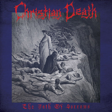 Christian Death: The Path Of Sorrows - Blue Haze (Vinyl LP)