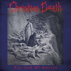 Christian Death: The Path Of Sorrows - Blue Haze (Vinyl LP)