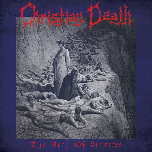 Christian Death: The Path Of Sorrows - Blue Haze (Vinyl LP)