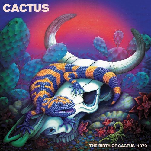 Cactus: The Birth Of Cactus - 1970 - Blue (Vinyl LP)