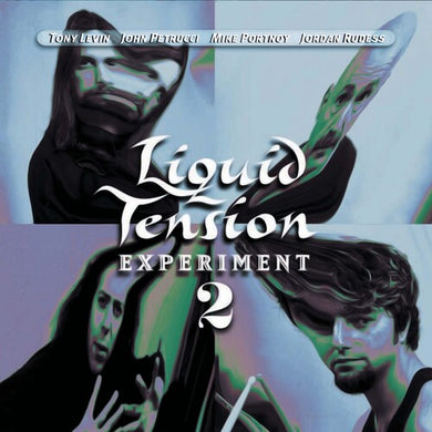Liquid Tension Experiment: Liquid Tension Experiment 2 - Blue Haze (Vinyl LP)