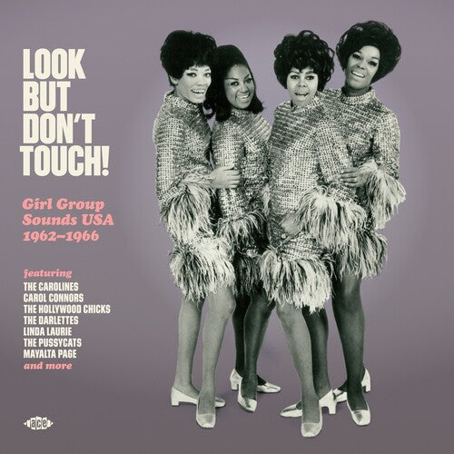 Look But Don't Touch: Girl Group Sounds USA 62-66: Look But Don't Touch: Girl Group Sounds Usa 1962-1966 / Various (Vinyl LP)