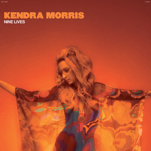 Morris, Kendra: Nine Lives - Orange (Vinyl LP)