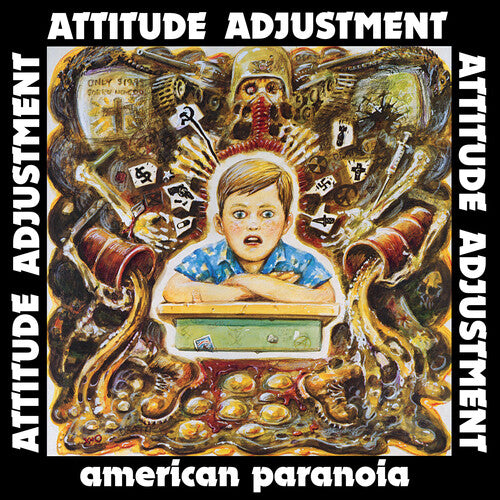 Attitude Adjustment: American Paranoia - Millennium Edition (Vinyl LP)