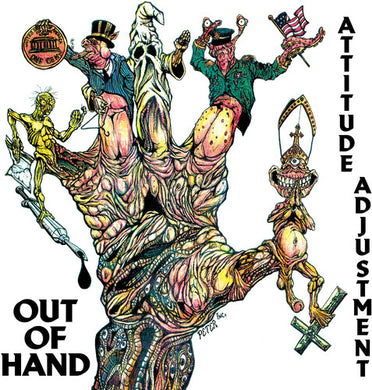Attitude Adjustment: Out Of Hand - Millennium Edition (Vinyl LP)