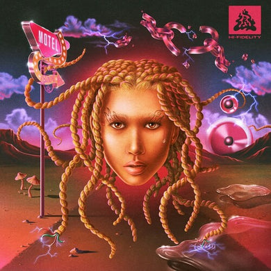 Lava La Rue: Hi-fidelity Ep - Purple (Vinyl LP)