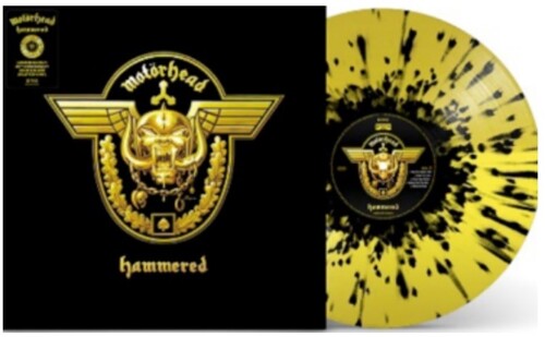 Motorhead: Hammered (20th Anniversary) (Vinyl LP)