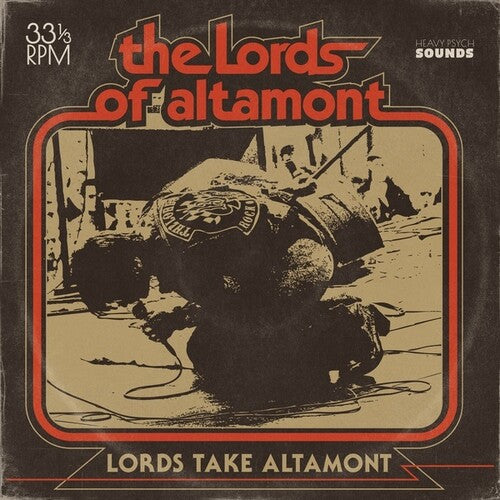 Lords of Altamont: Take Altamont (Vinyl LP)