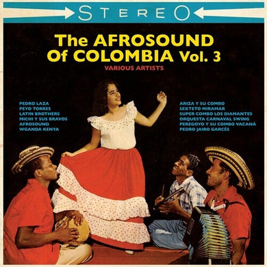 Afrosound of Colombia 3 / Various: Afrosound Of Colombia 3 (Various Artists) (Vinyl LP)