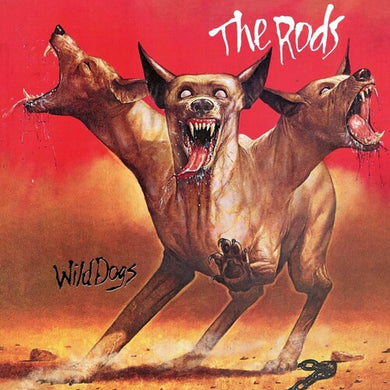 Rods: Wild Dogs - Orange (Vinyl LP)