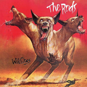 Rods: Wild Dogs - Orange (Vinyl LP)