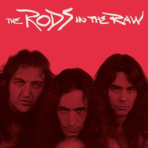 Rods: In the Raw - Hot Pink / Black Bi-Color (Vinyl LP)