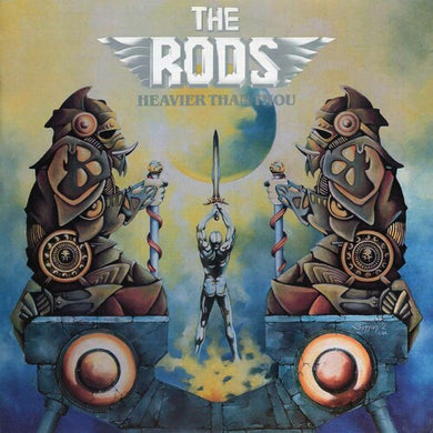 Rods: Heavier than Thou - Silver (Vinyl LP)