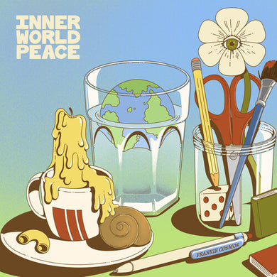 Frankie Cosmos: Inner World Peace - Clear (Vinyl LP)