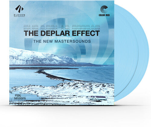 New Mastersounds: The Deplar Effect- Ice Blue (Vinyl LP)