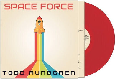 Rundgren, Todd: Space Force - Red (Vinyl LP)