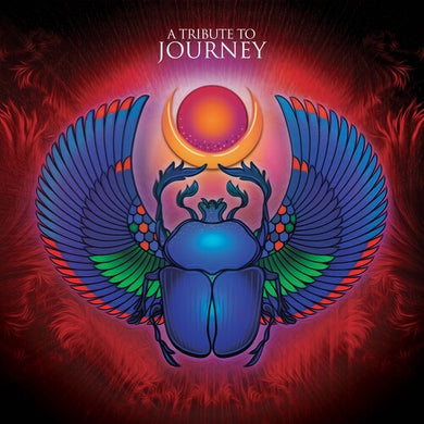Tribute to Journey / Various: Tribute To Journey (Various Artists) - RED MARBLE (Vinyl LP)
