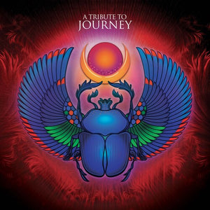 Tribute to Journey / Various: Tribute To Journey (Various Artists) - RED MARBLE (Vinyl LP)