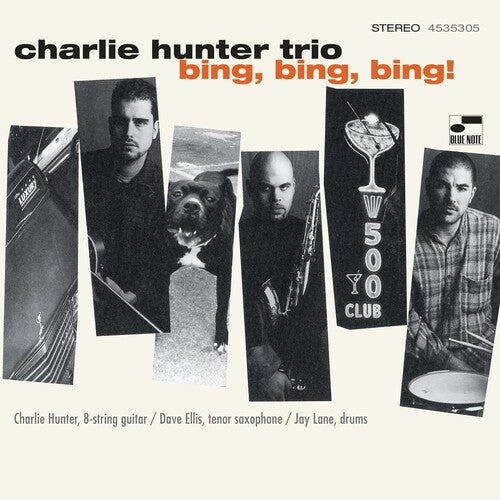 Hunter, Charlie: Bing Bing Bing (Blue Note Classic Vinyl Series) (Vinyl LP)