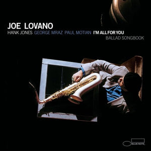 Lovano, Joe: I'm All For You (Blue Note Classic Vinyl Series) (Vinyl LP)