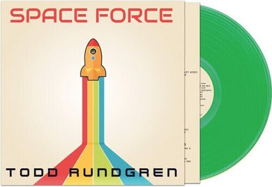 Rundgren, Todd: Space Force - Green (Vinyl LP)